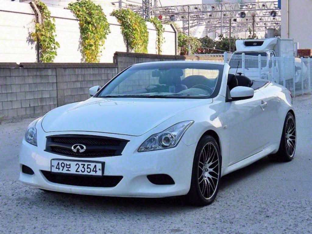 인피니티 G G37 컨버터블 이미지 6