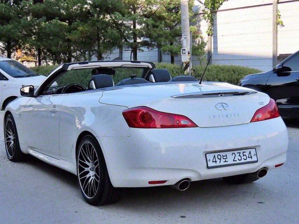 인피니티 G G37 컨버터블 이미지 7