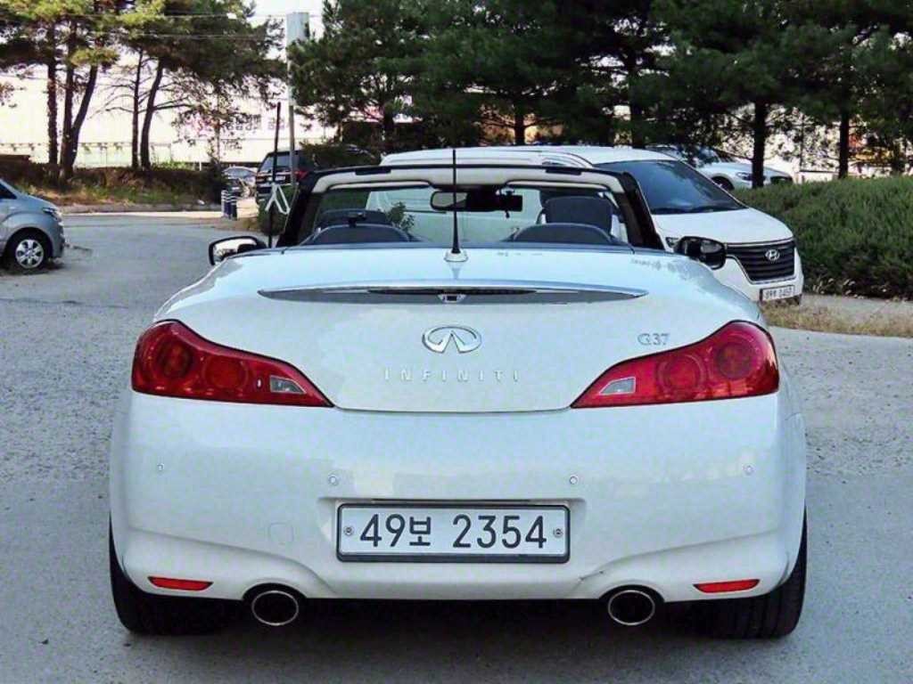 인피니티 G G37 컨버터블 이미지 8