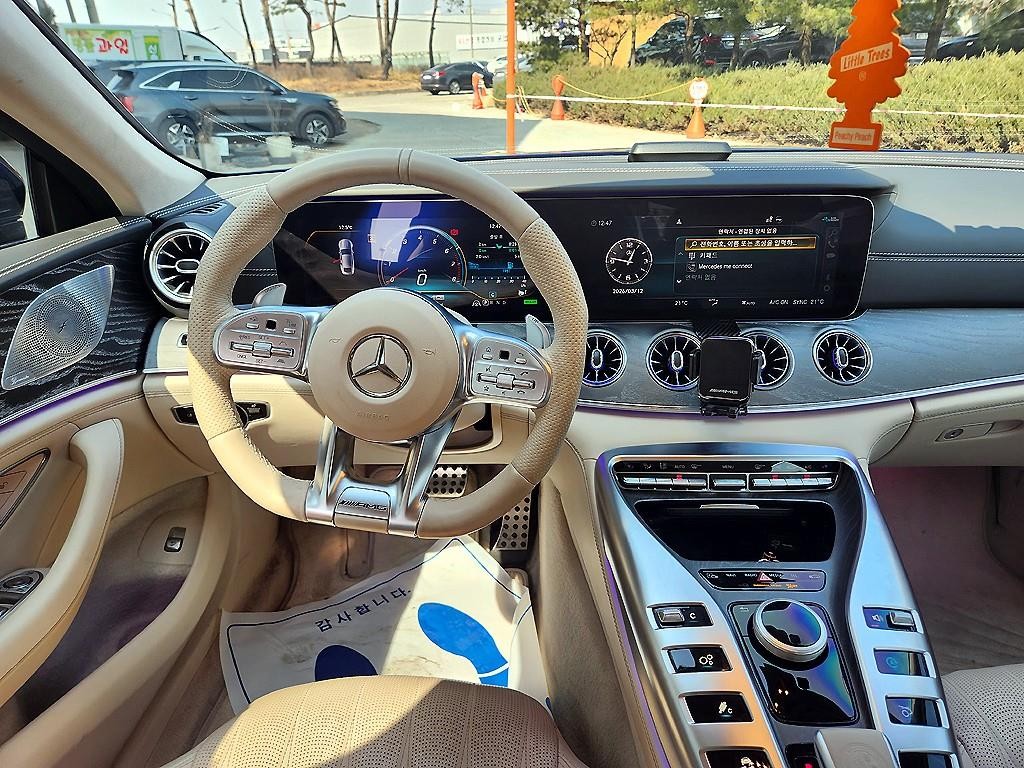 벤츠 AMG GT 4도어 43 4MATIC+ 이미지 7