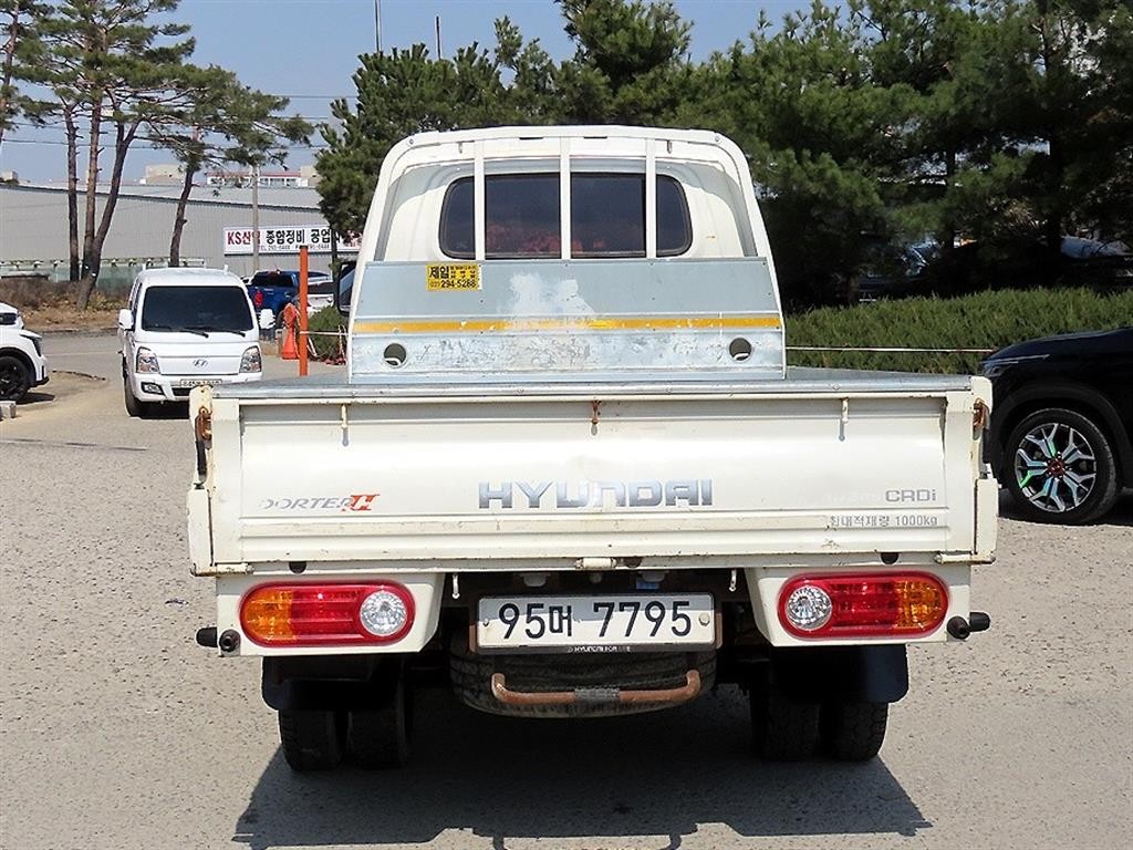 소형화물 카고(소형) [카고]포터2 1.0톤/슈퍼캡/초장축/(CRDi) 스타일 이미지 4