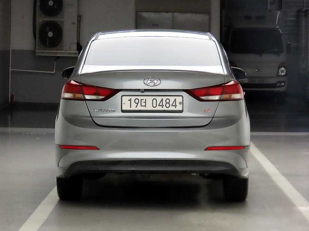현대 아반떼 아반떼 AD 1.6 GDI 밸류 플러스 이미지 3
