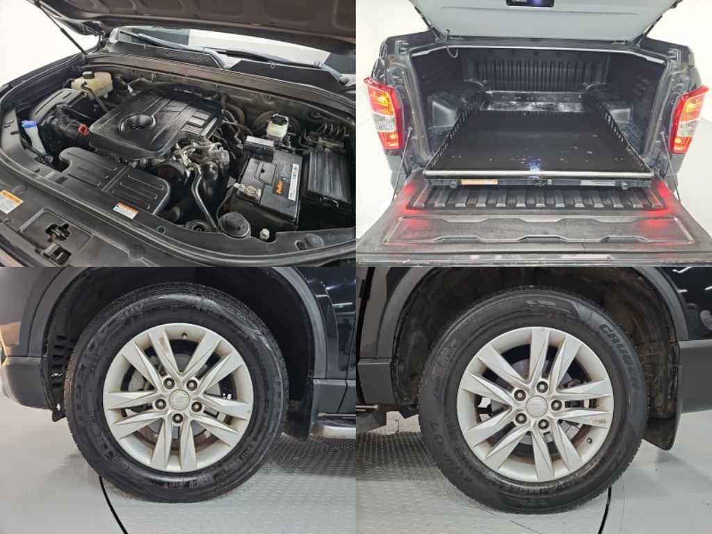 KG모빌리티(쌍용) 렉스턴 렉스턴 스포츠 4WD 디젤 2.2 프레스티지 이미지 20