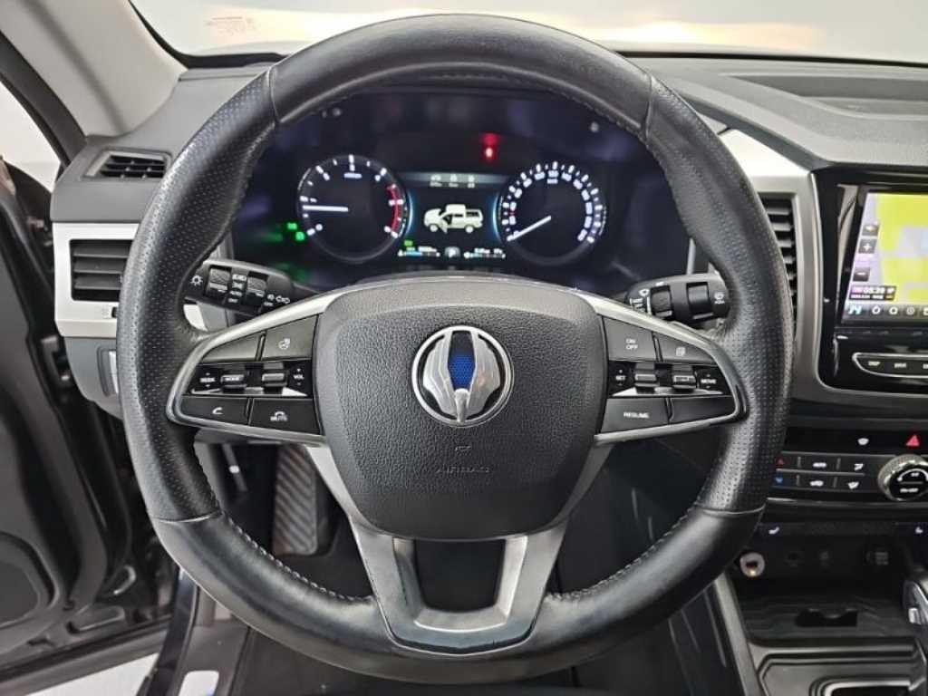 KG모빌리티(쌍용) 렉스턴 렉스턴 스포츠 4WD 디젤 2.2 프레스티지 이미지 6