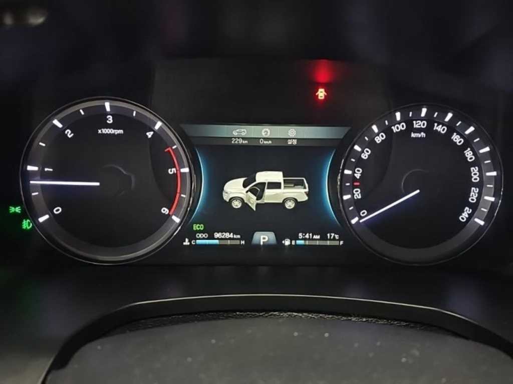 KG모빌리티(쌍용) 렉스턴 렉스턴 스포츠 4WD 디젤 2.2 프레스티지 이미지 8