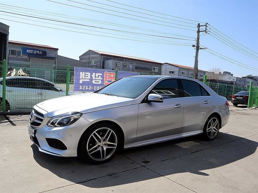 벤츠 E 클래스 E-클래스 W212 E350 블루텍 4MATIC 이미지 2