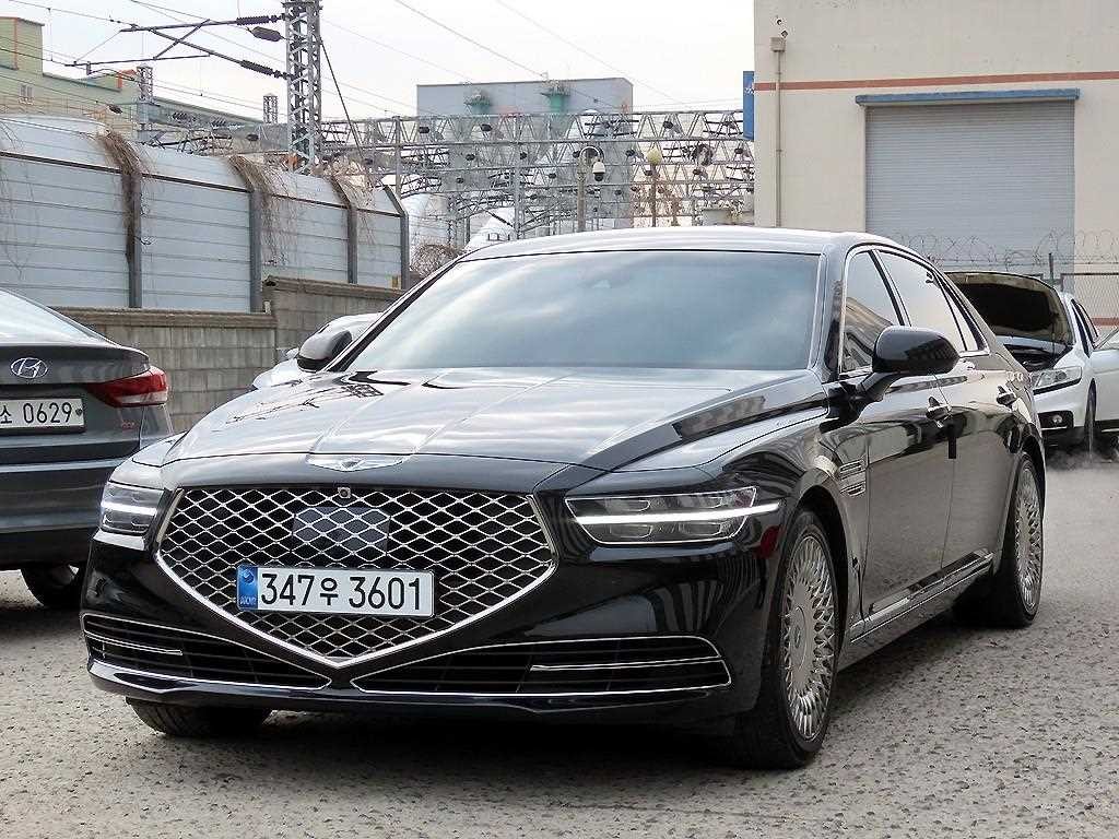 제네시스 G90 3.8 GDI AWD 프리미엄 럭셔리 이미지 2