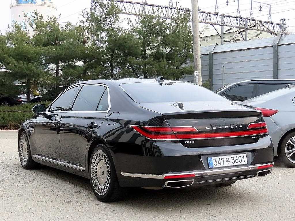 제네시스 G90 3.8 GDI AWD 프리미엄 럭셔리 이미지 3