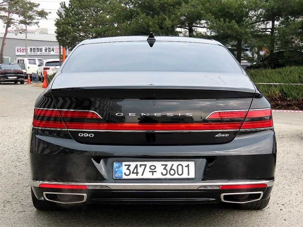제네시스 G90 3.8 GDI AWD 프리미엄 럭셔리 이미지 4