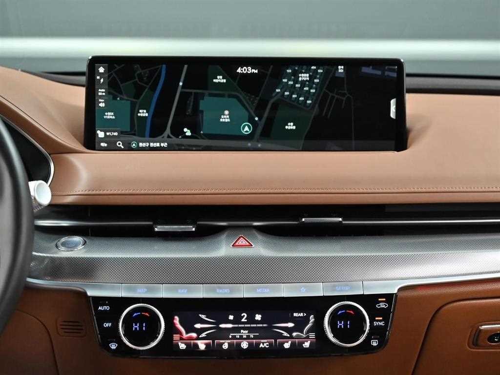 제네시스 G80 G80(RG3) 3.5 가솔린 터보 AWD 기본형 이미지 14