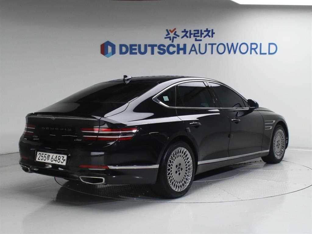 제네시스 G80 G80(RG3) 3.5 가솔린 터보 AWD 기본형 이미지 2