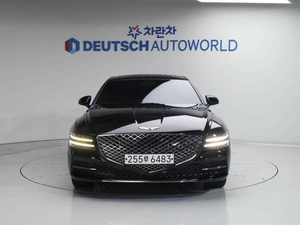 제네시스 G80 G80(RG3) 3.5 가솔린 터보 AWD 기본형 이미지 3