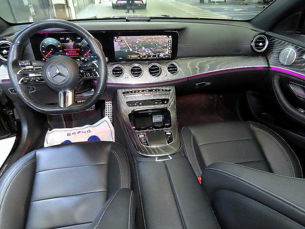 벤츠 E 클래스 E-클래스 W213 E350 4MATIC AMG LINE 이미지 10