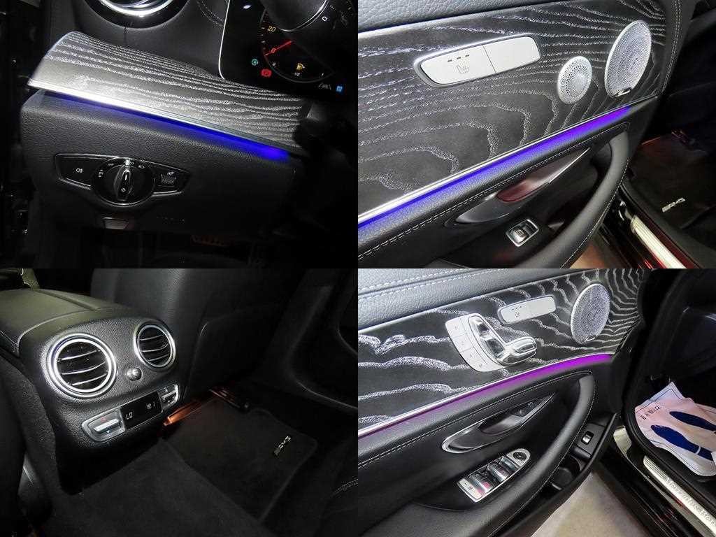 벤츠 E 클래스 E-클래스 W213 E350 4MATIC AMG LINE 이미지 17
