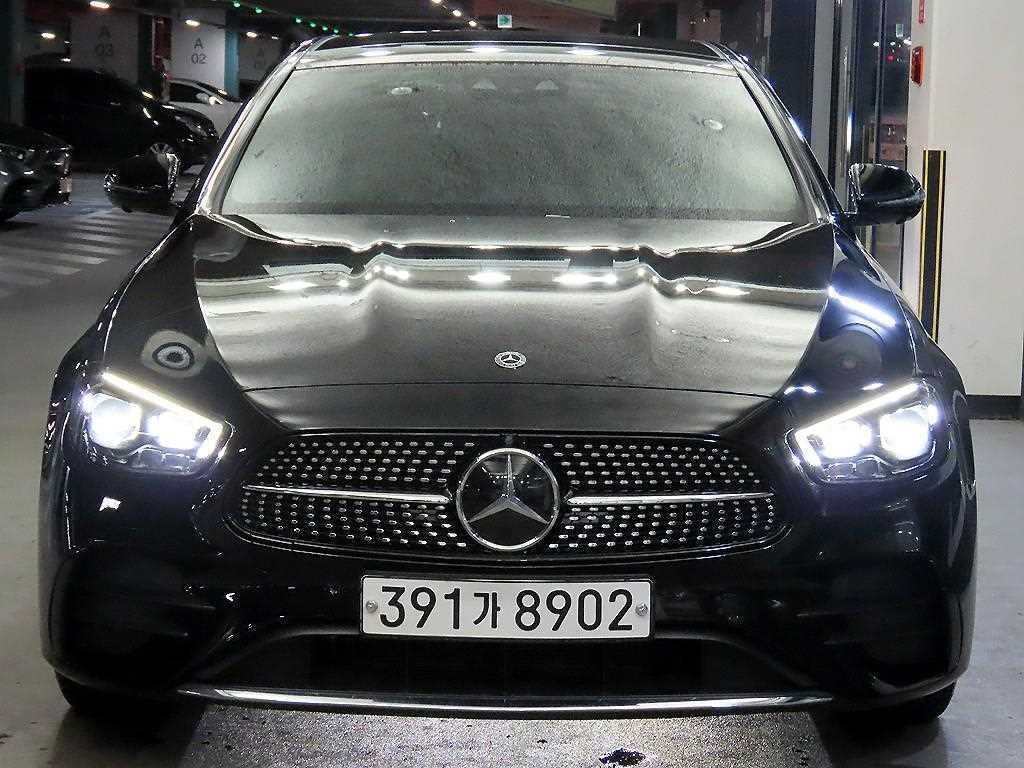 벤츠 E 클래스 E-클래스 W213 E350 4MATIC AMG LINE 이미지 2