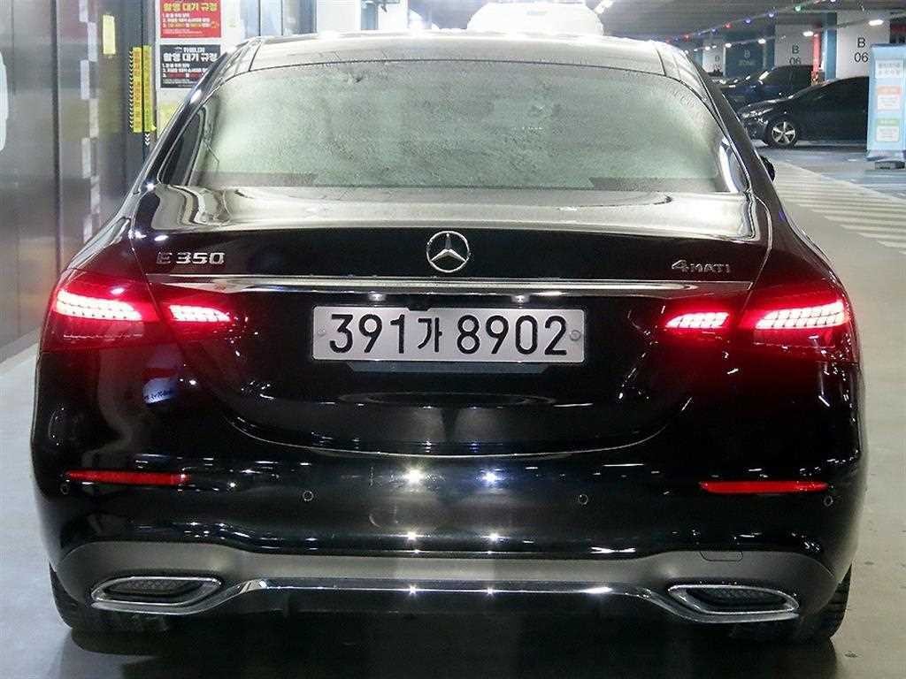 벤츠 E 클래스 E-클래스 W213 E350 4MATIC AMG LINE 이미지 5
