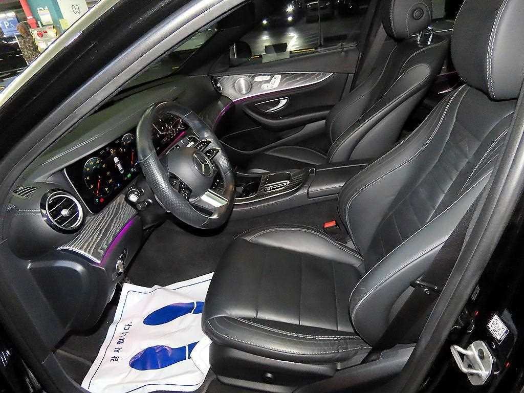 벤츠 E 클래스 E-클래스 W213 E350 4MATIC AMG LINE 이미지 6
