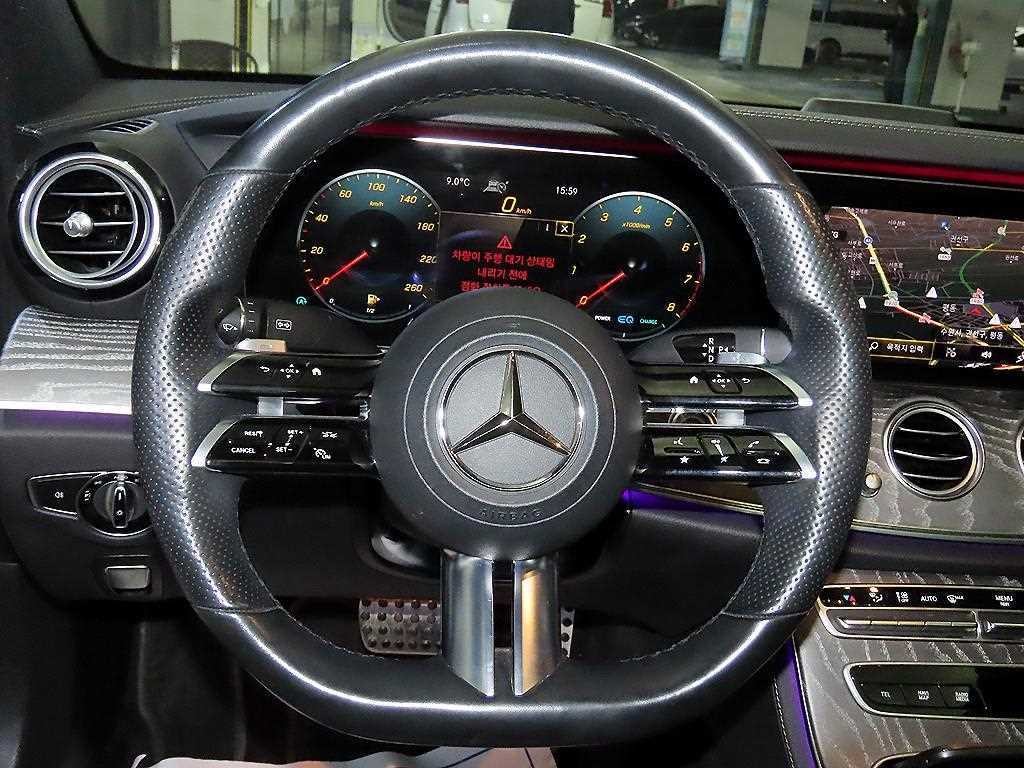 벤츠 E 클래스 E-클래스 W213 E350 4MATIC AMG LINE 이미지 8