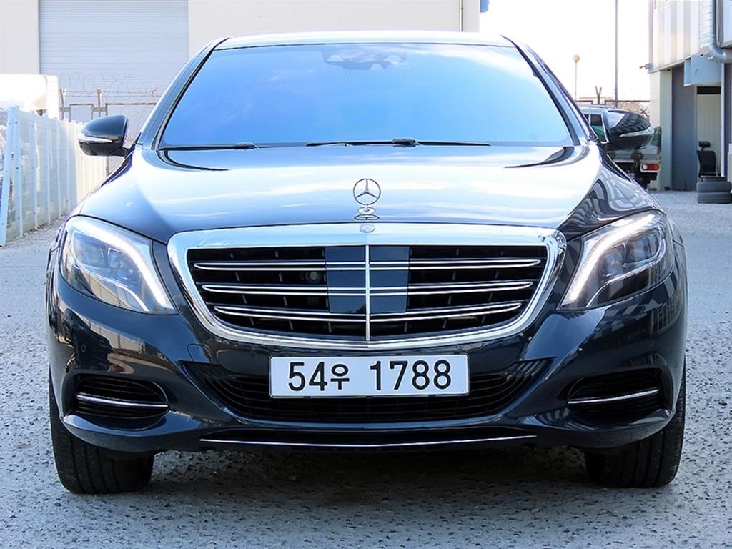 벤츠 S 클래스 S클래스-W222 S 600L 이미지 1
