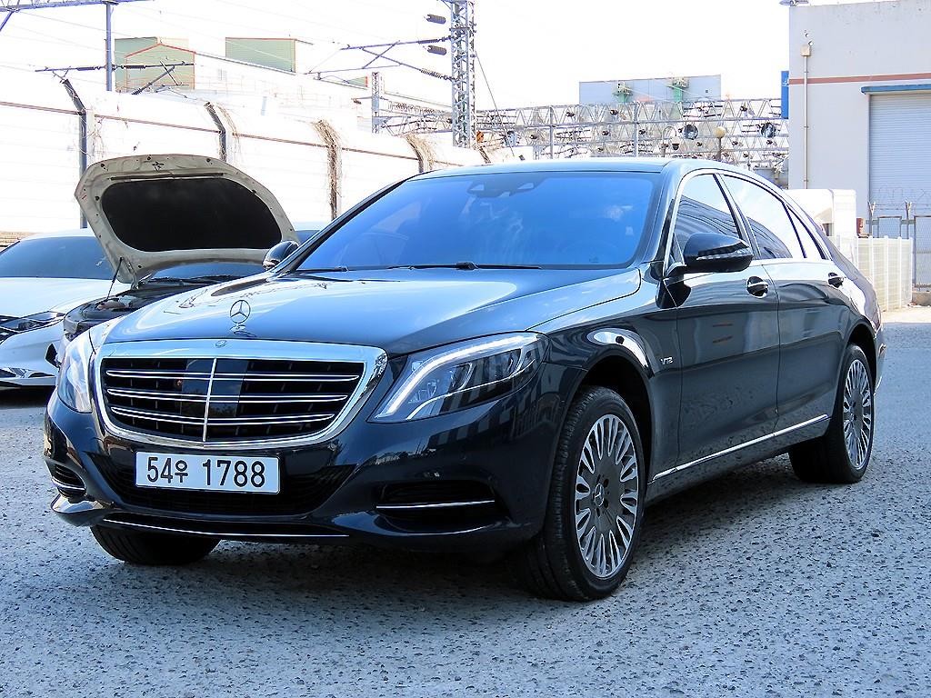 벤츠 S 클래스 S클래스-W222 S 600L 이미지 2