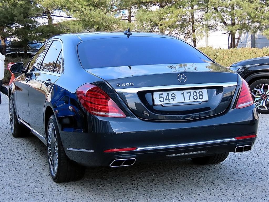 벤츠 S 클래스 S클래스-W222 S 600L 이미지 3