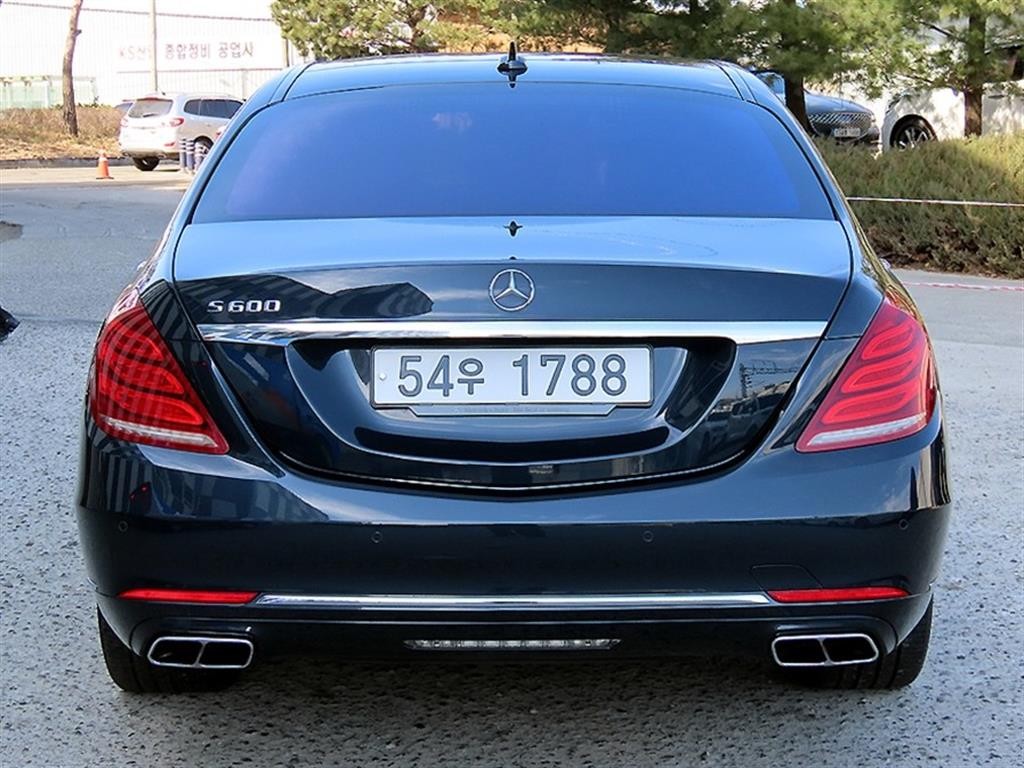 벤츠 S 클래스 S클래스-W222 S 600L 이미지 4