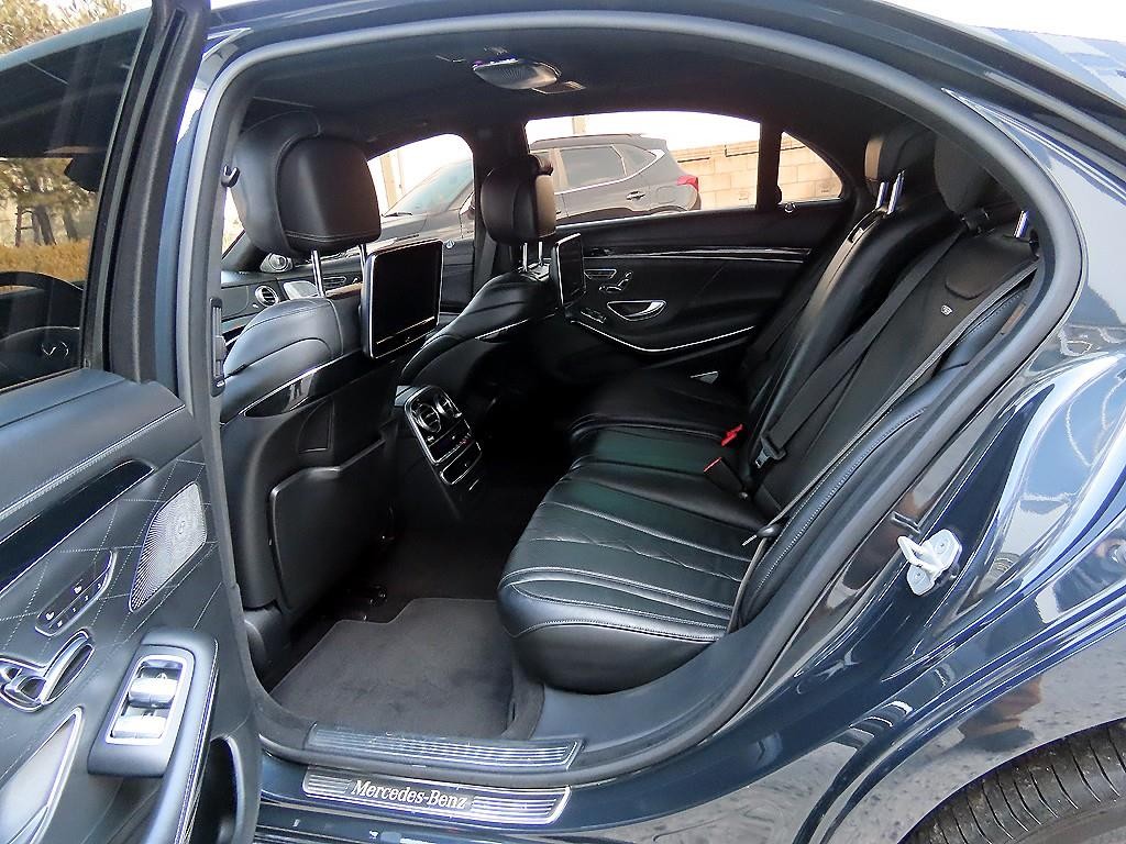 벤츠 S 클래스 S클래스-W222 S 600L 이미지 6