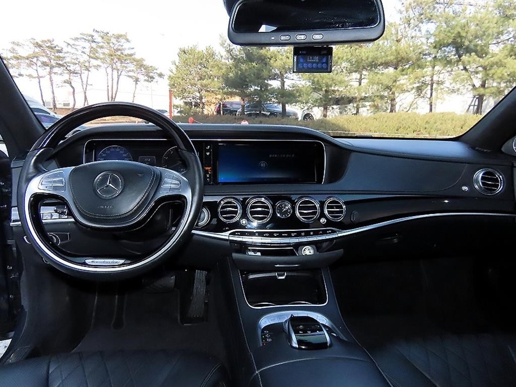 벤츠 S 클래스 S클래스-W222 S 600L 이미지 7