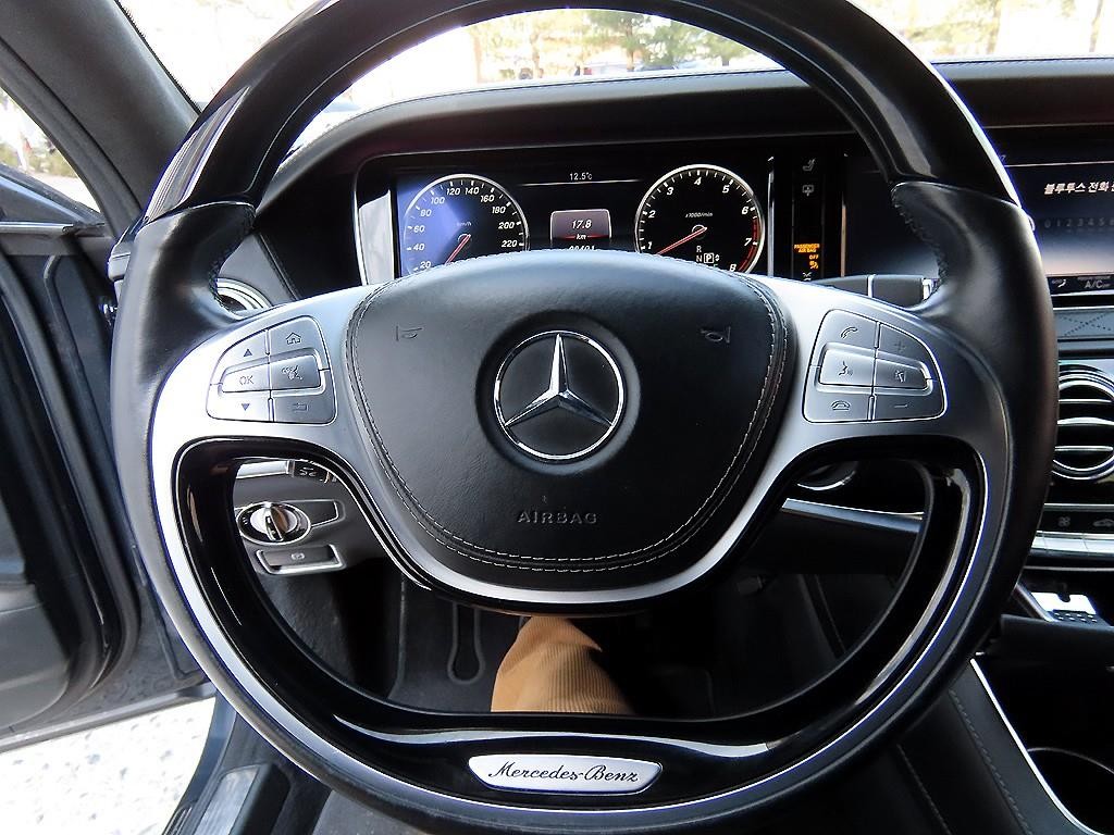 벤츠 S 클래스 S클래스-W222 S 600L 이미지 8