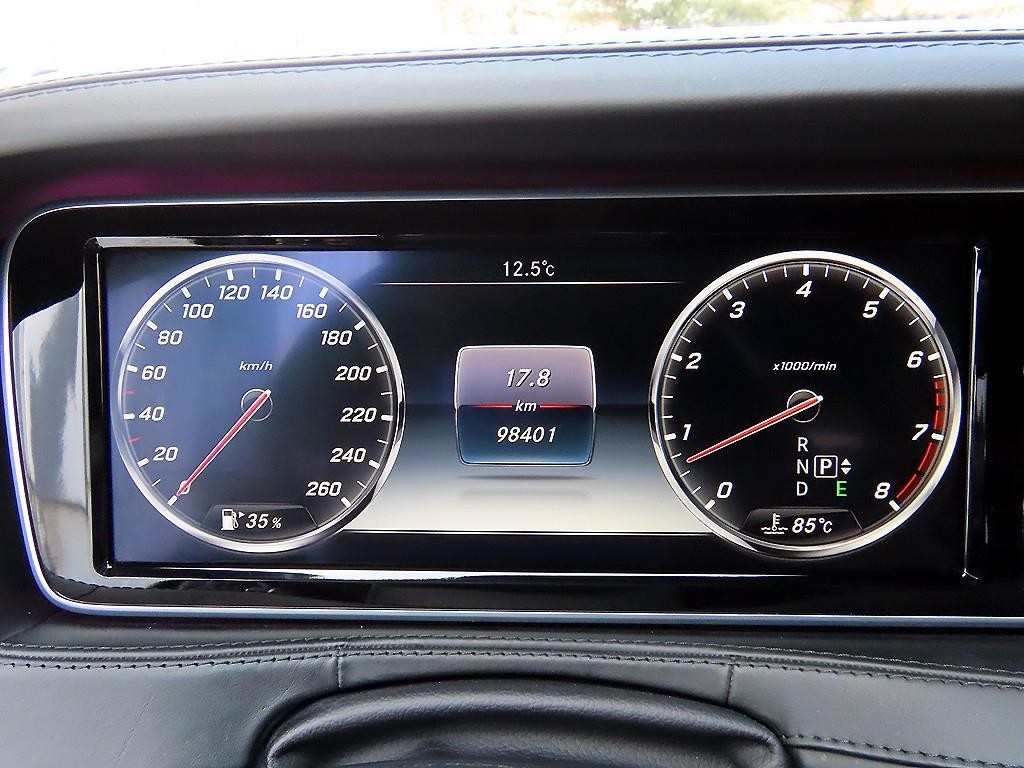 벤츠 S 클래스 S클래스-W222 S 600L 이미지 9