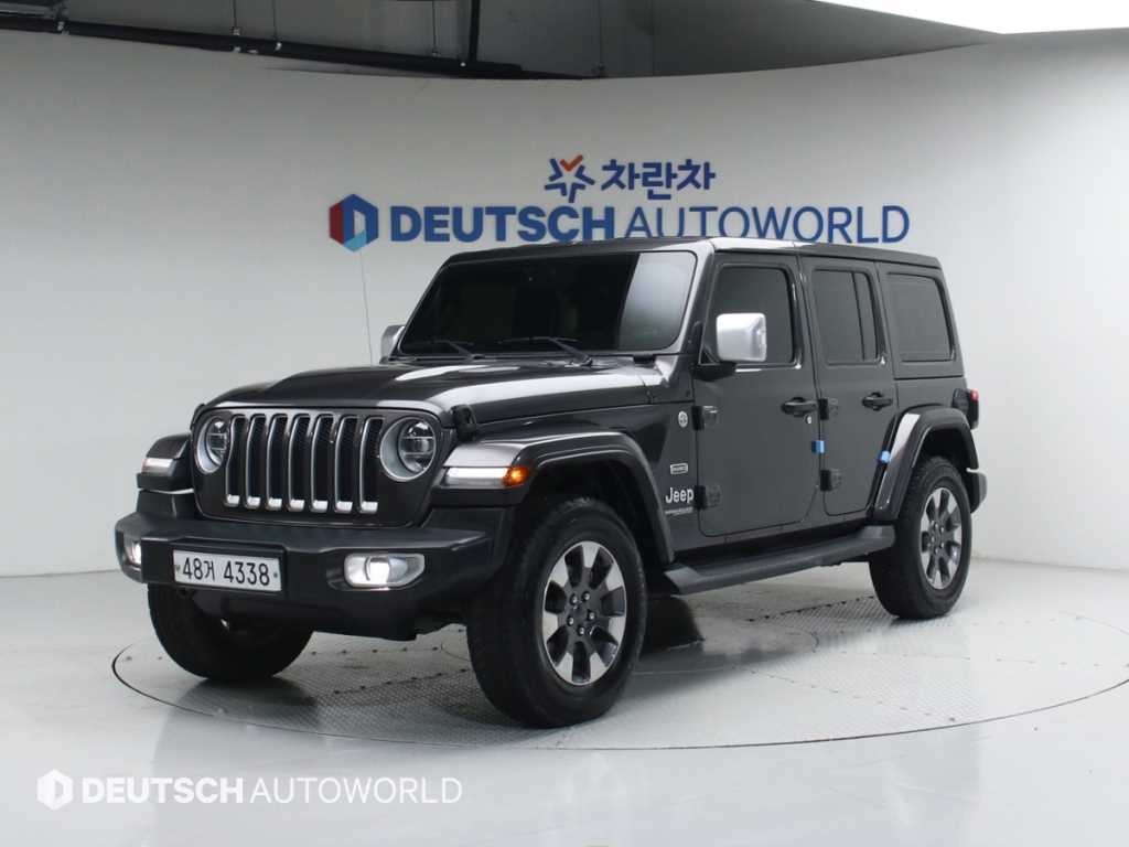 지프 랭글러 랭글러 (JL) 2.0 오버랜드 4도어 이미지 1