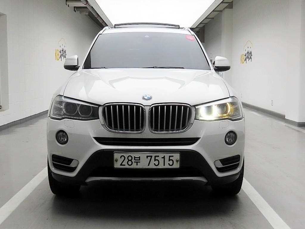 BMW X3 X3 (F25) xDrive 20d 이미지 1
