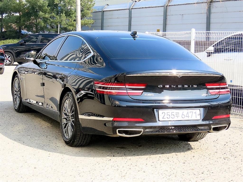 제네시스 G80 G80(RG3) 2.5 가솔린 터보 AWD 이미지 3