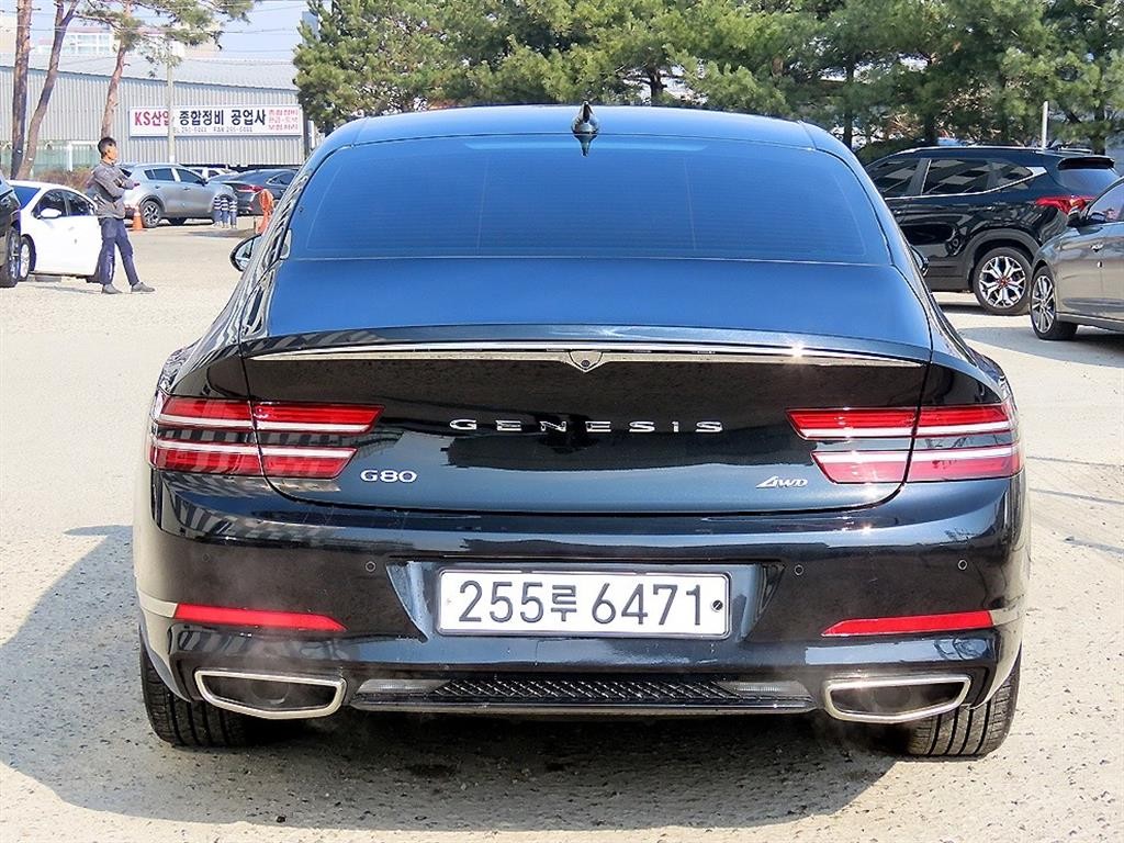 제네시스 G80 G80(RG3) 2.5 가솔린 터보 AWD 이미지 4