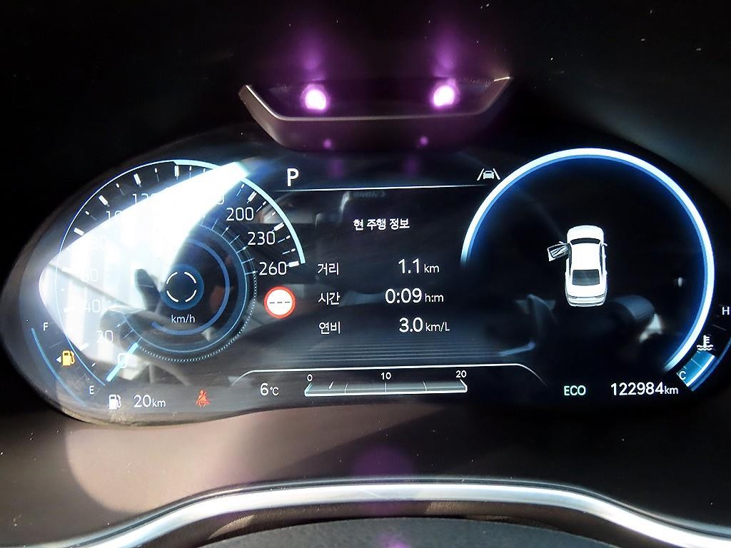 제네시스 G80 G80(RG3) 2.5 가솔린 터보 AWD 이미지 9