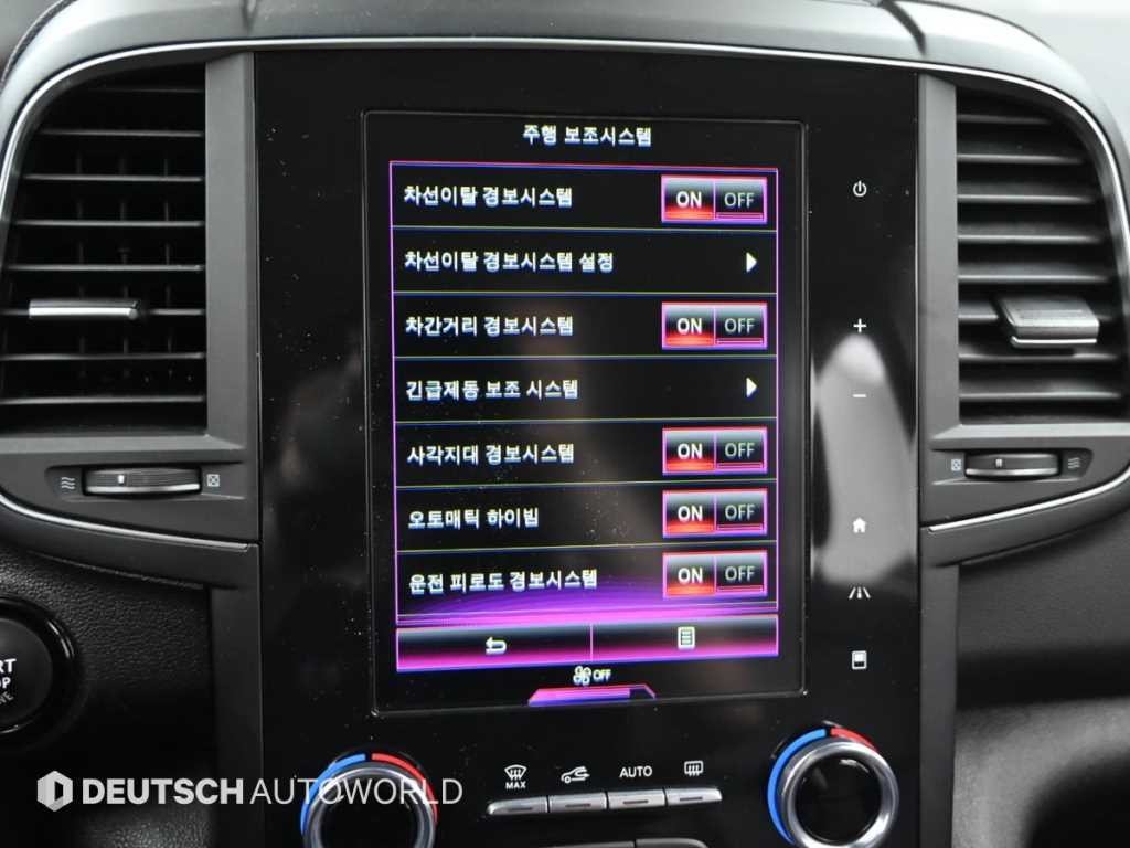 르노코리아(삼성) QM6 더뉴QM6 가솔린 2.0 GDe LE 시그니쳐 2WD 이미지 17