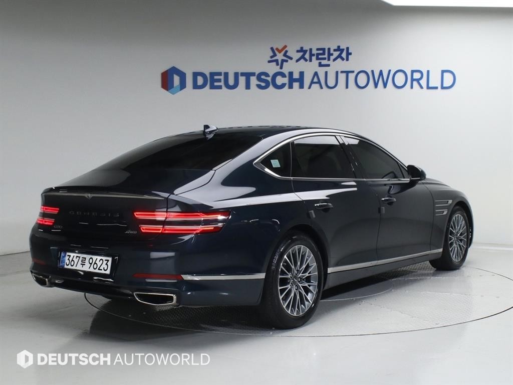 제네시스 G80 G80(RG3) 2.5 가솔린 터보 AWD 기본형 이미지 2