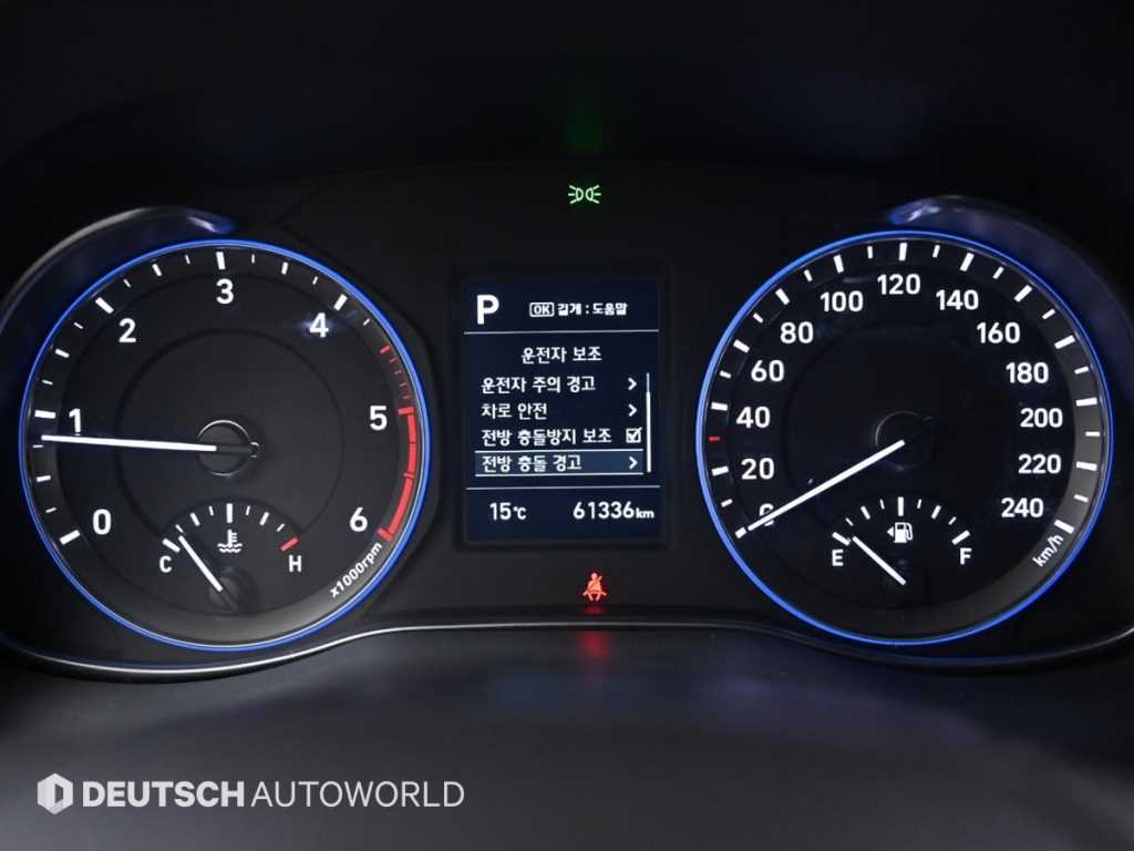 현대 코나 디젤 1.6 2WD 모던초이스 이미지 8
