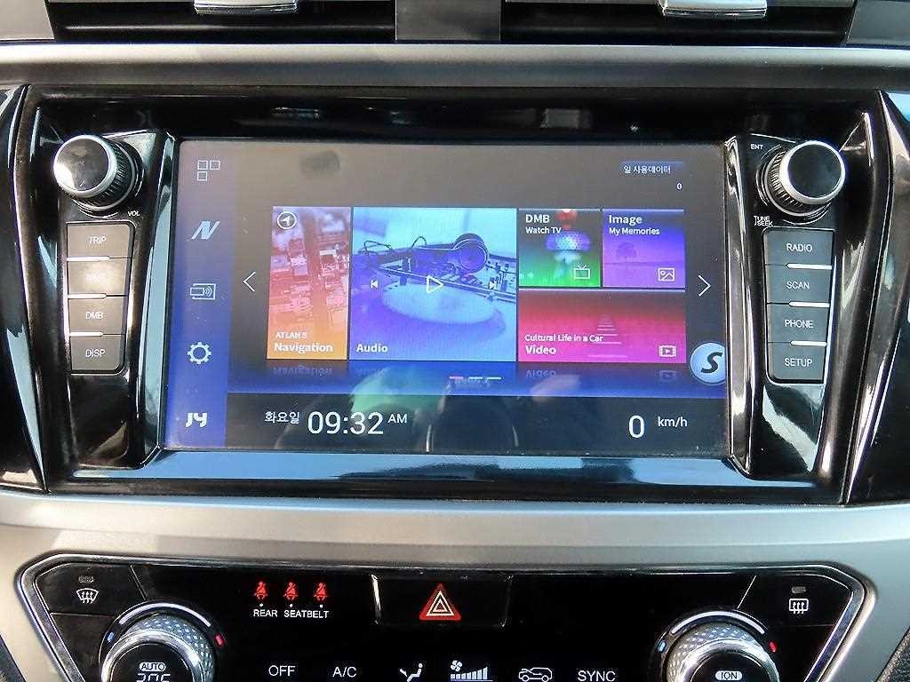 KG모빌리티(쌍용) 코란도 뷰티풀코란도 2WD 가솔린 1.5 C3 플러스 이미지 15