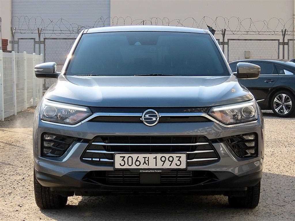 KG모빌리티(쌍용) 코란도 뷰티풀코란도 2WD 가솔린 1.5 C3 플러스 이미지 2