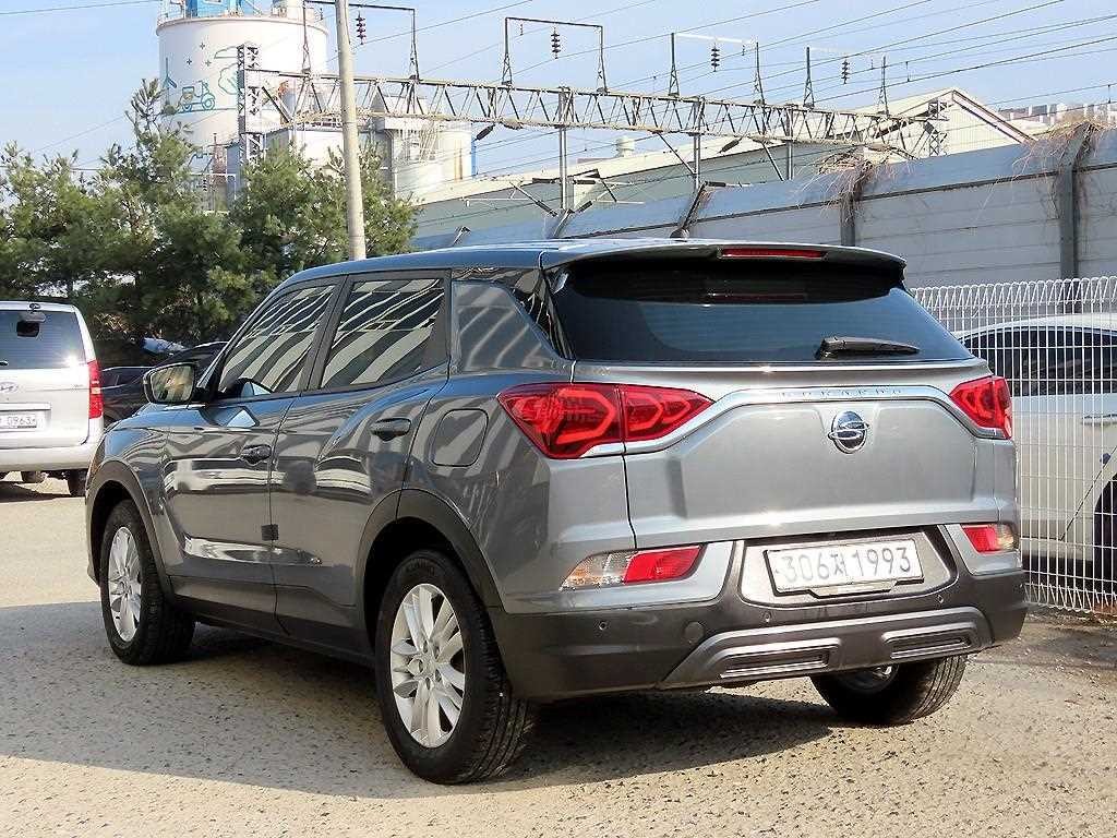 KG모빌리티(쌍용) 코란도 뷰티풀코란도 2WD 가솔린 1.5 C3 플러스 이미지 3