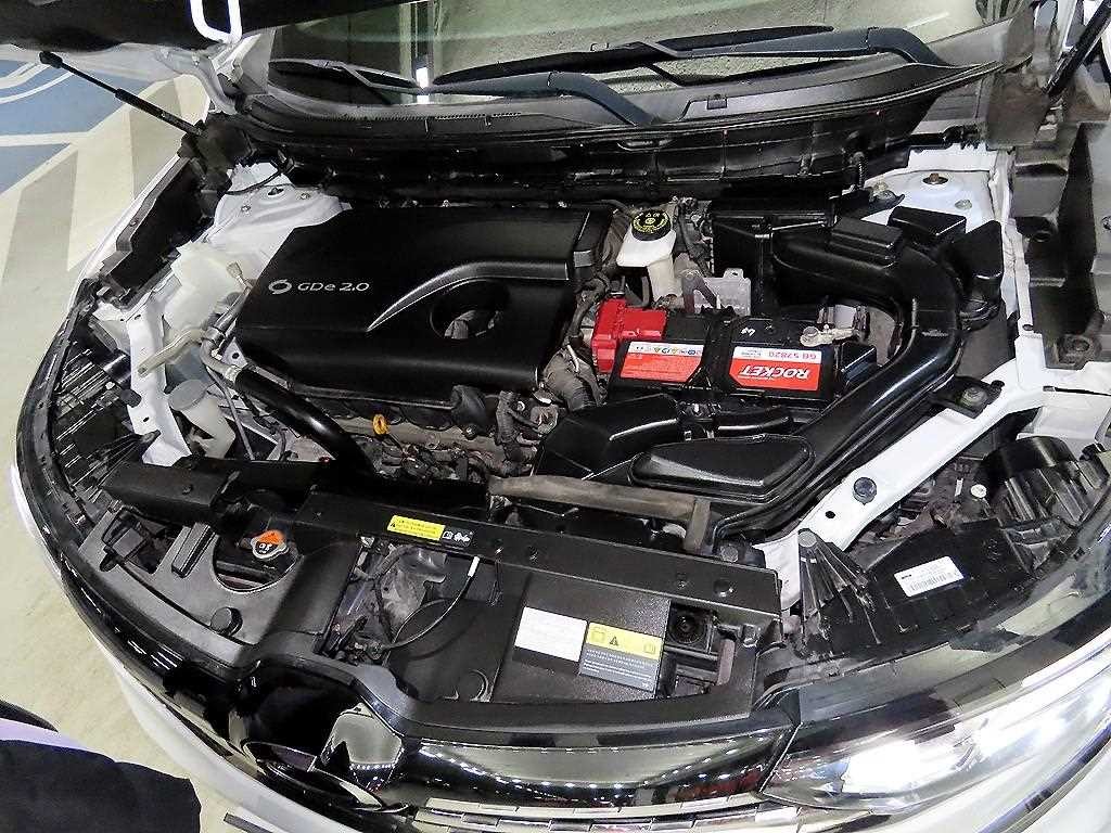 르노코리아(삼성) QM6 더뉴QM6 가솔린 2.0 GDe RE 2WD 이미지 19