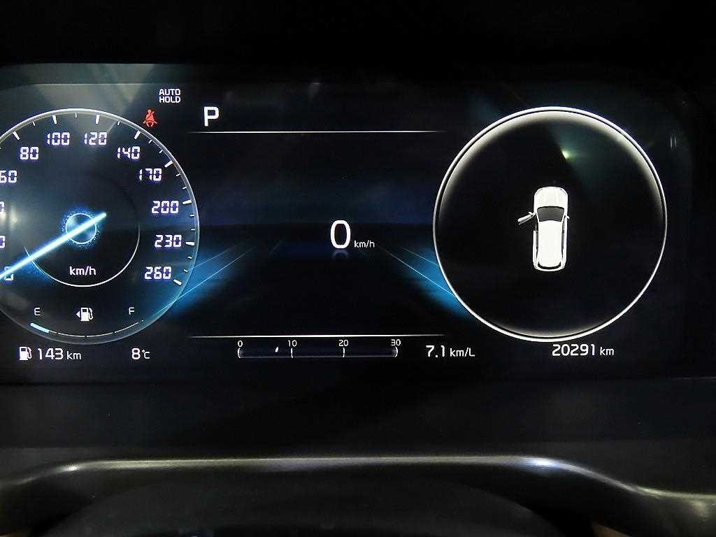 기아 쏘렌토 쏘렌토 4세대(MQ4) 가솔린 2.5T 4WD 그래비티 이미지 9