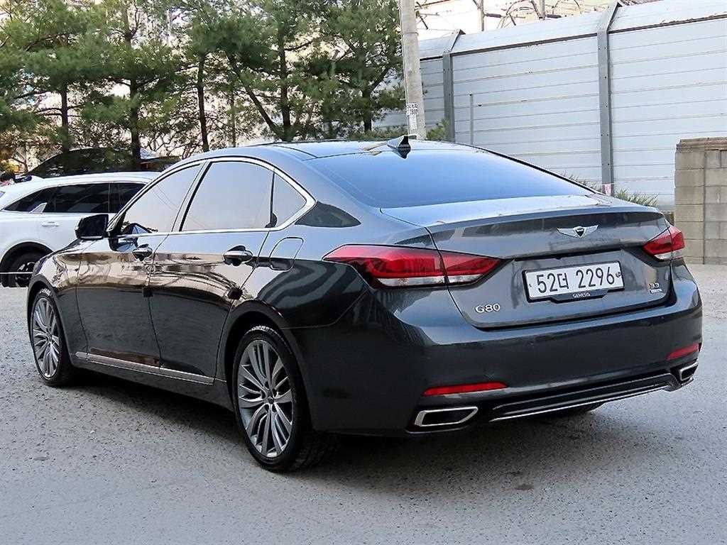 제네시스 G80 3.3 GDI AWD 프리미엄 럭셔리 이미지 3