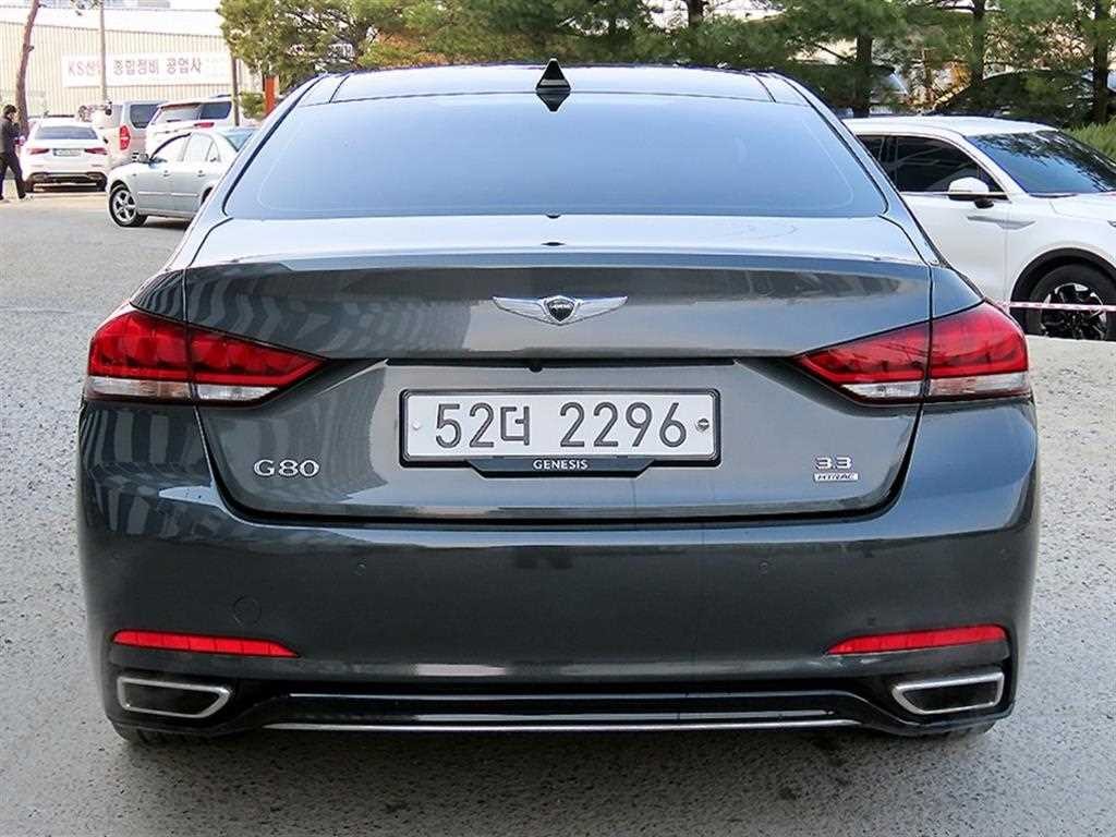 제네시스 G80 3.3 GDI AWD 프리미엄 럭셔리 이미지 4