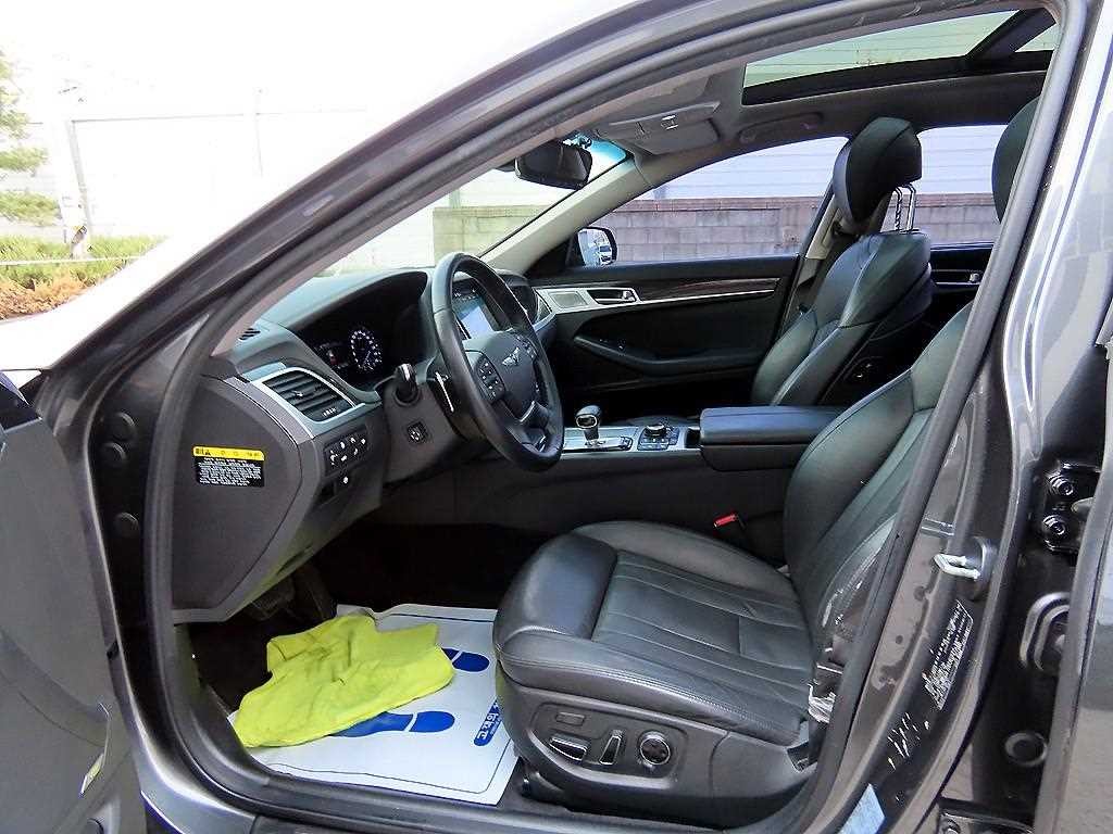 제네시스 G80 3.3 GDI AWD 프리미엄 럭셔리 이미지 5