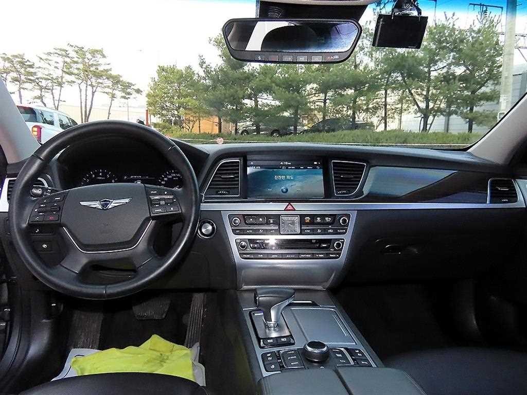 제네시스 G80 3.3 GDI AWD 프리미엄 럭셔리 이미지 7