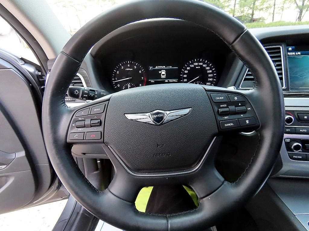 제네시스 G80 3.3 GDI AWD 프리미엄 럭셔리 이미지 8