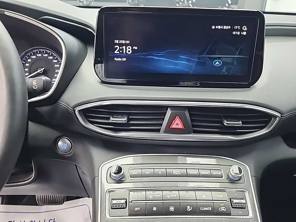 현대 싼타페 더 뉴 싼타페 가솔린 2.5T 2WD 익스클루시브 이미지 10