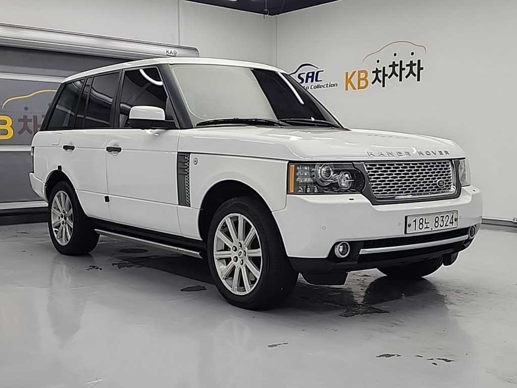 랜드로버 레인지로버 V8 5.0 SUPERCHARGED 이미지 4